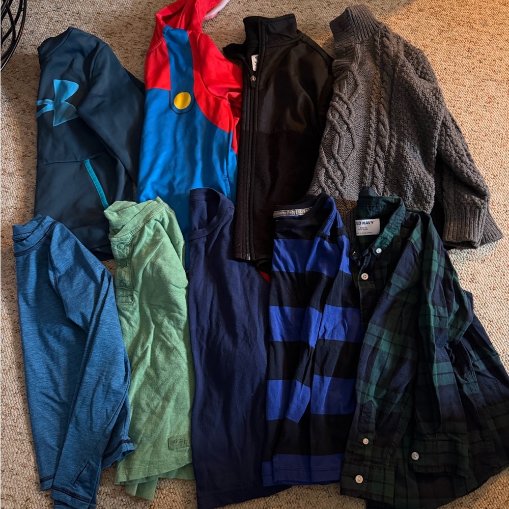 Boys size 6/7 & 7 lot # 57